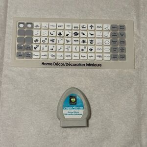 Cricut Home Décor Cartridge & Overlay